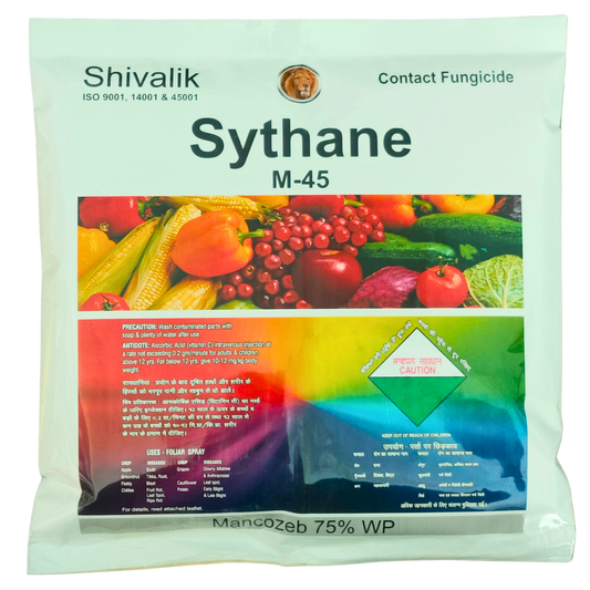 Sythane M45 Mancozeb 75% WP Fungicide pack