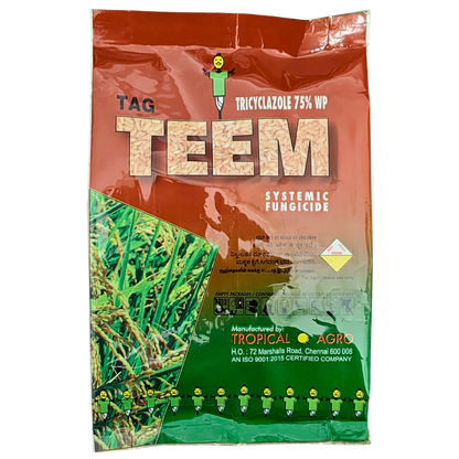 TagTeem Tricyclazole 75% WP Fungicide pack