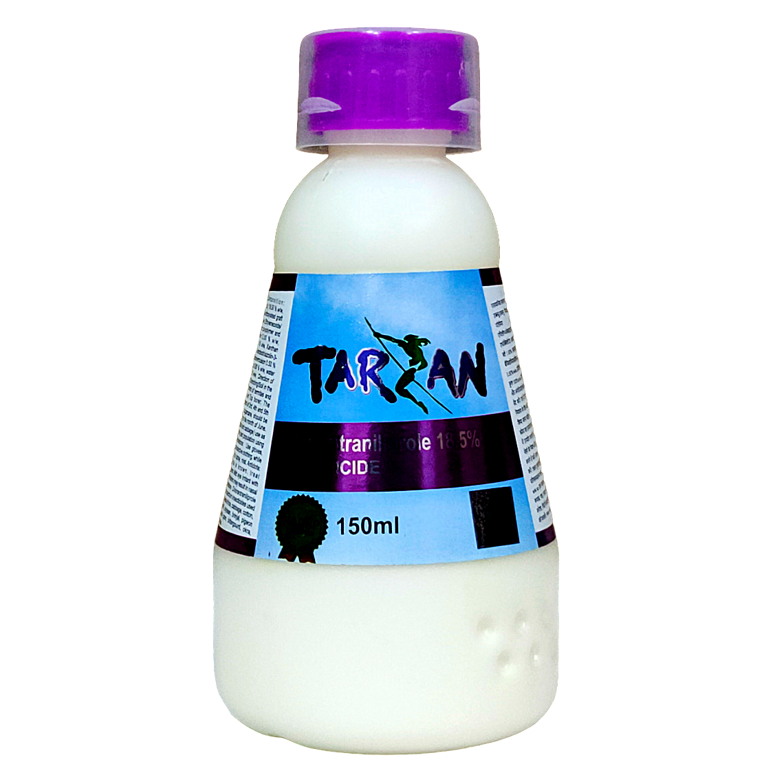 Tarzan Chlorantraniliprole 18.5% SC Insecticide bottle - FarmMate.in