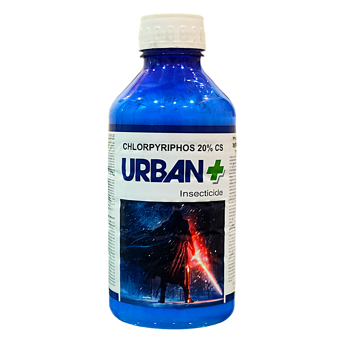 Urban+ Chlorpyriphos 20% CS Insecticide bottle