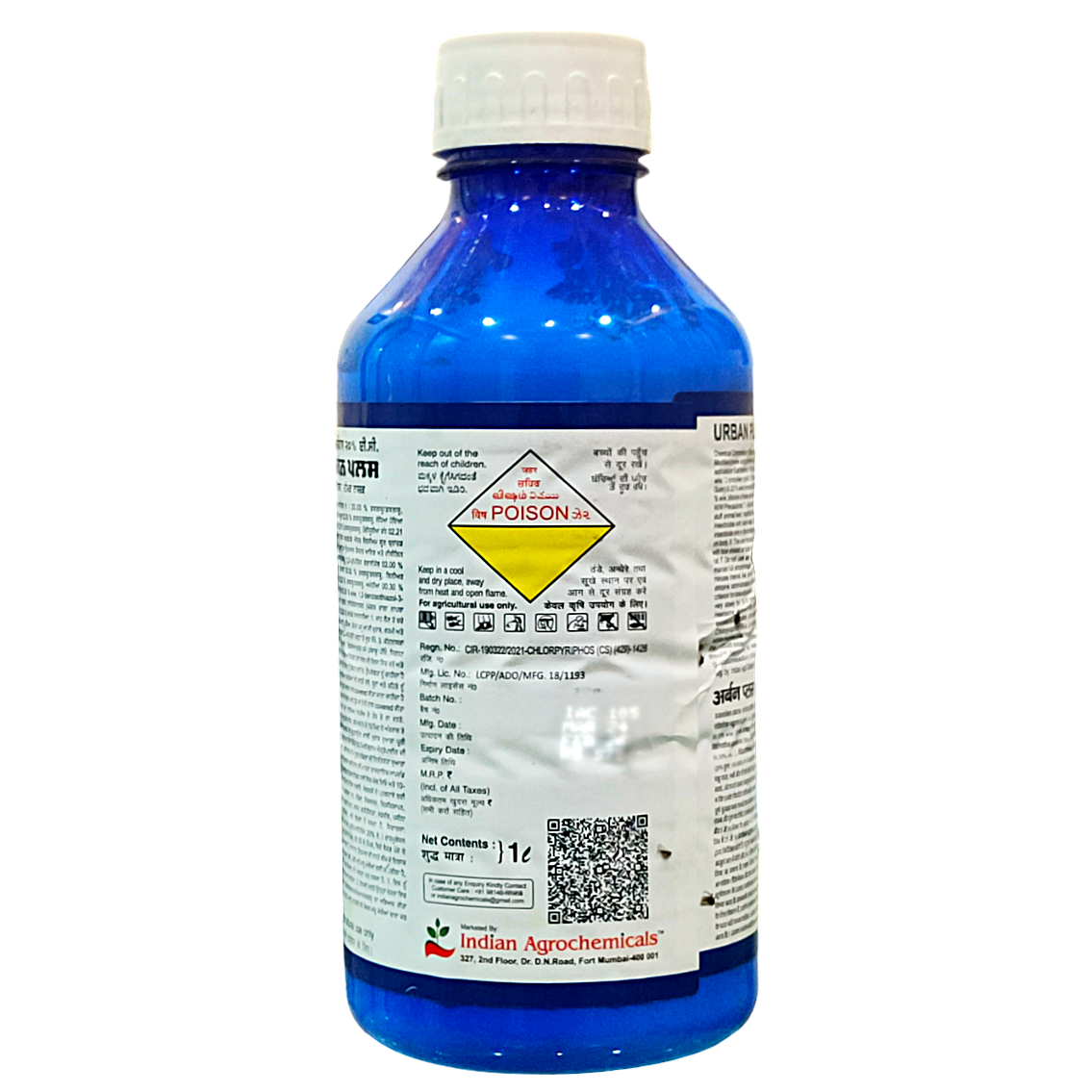 Urban+ Insecticide for pest control