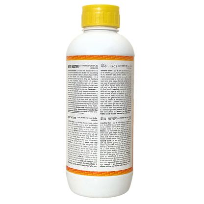 Weed Master Herbicide label details