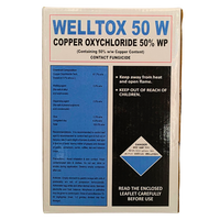 Welltox 50 W Copper Oxychloride 50% WP Fungicide pack - FarmMate.in