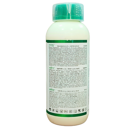 Zitis Fungicide product label