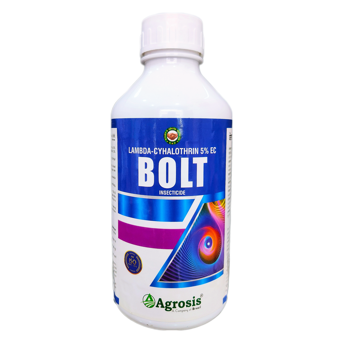 Lambda Cyhalothrin 5% EC Insecticide - Bolt | FarmMate.in