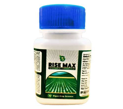Rise Max (Metsulfuron Methyl 10%+Chlorimuron Ethyl 10%) Herbicide - FarmMate.in