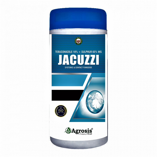 Jacuzzi (Tebuconazole 10% + Sulphur 65% WG) Fungicide
