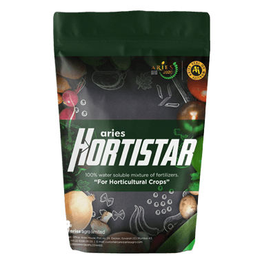 Aries Agro Hortistar (500gm) - Water soluble mixture of fertilizers | For Horticulture Crops - FarmMate.in