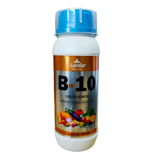 B-10 Liquid Boron Fertilizer (Boron Ethanolamine 10%) - FarmMate.in