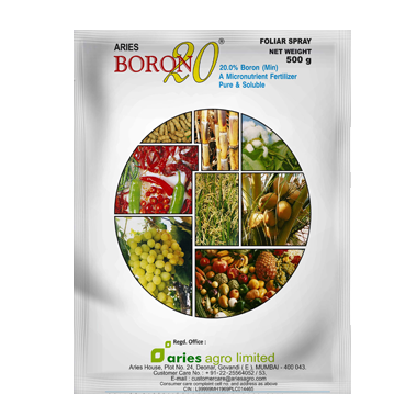 Aries Boron-20 Micronutrient Fertilizer