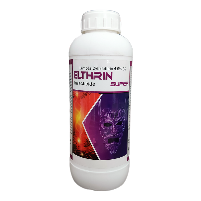 Elthrin Super - Lambda Cyhalothrin 4.9% CS Insecticide