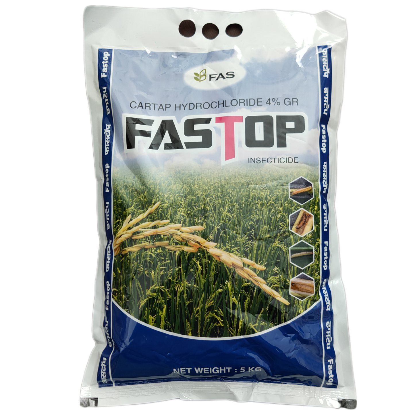 Fastop Cartap Hydrochloride 4% GR Insecticide