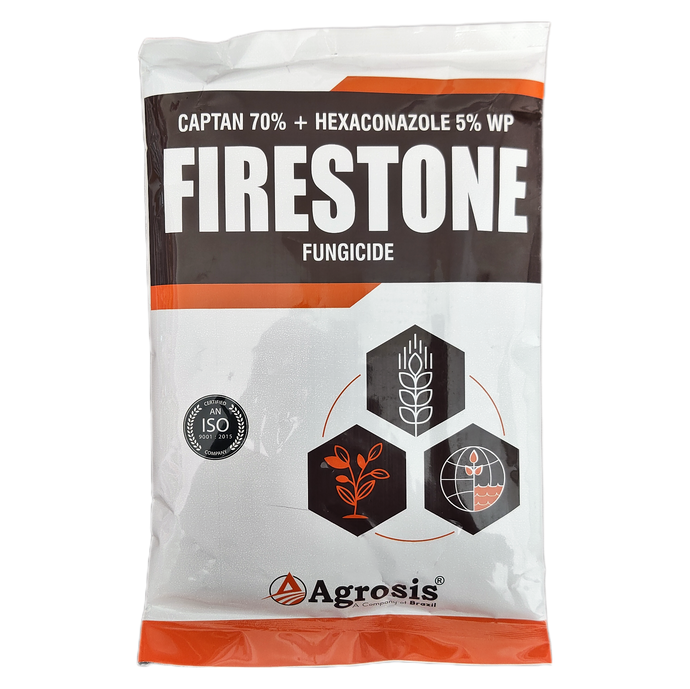 Firestone (Captan 70% + Hexaconazole 5% WP) Fungicide