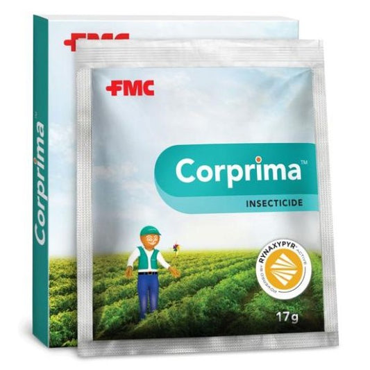 FMC Corprima Chlorantraniliprole 35% WG Insecticide pack