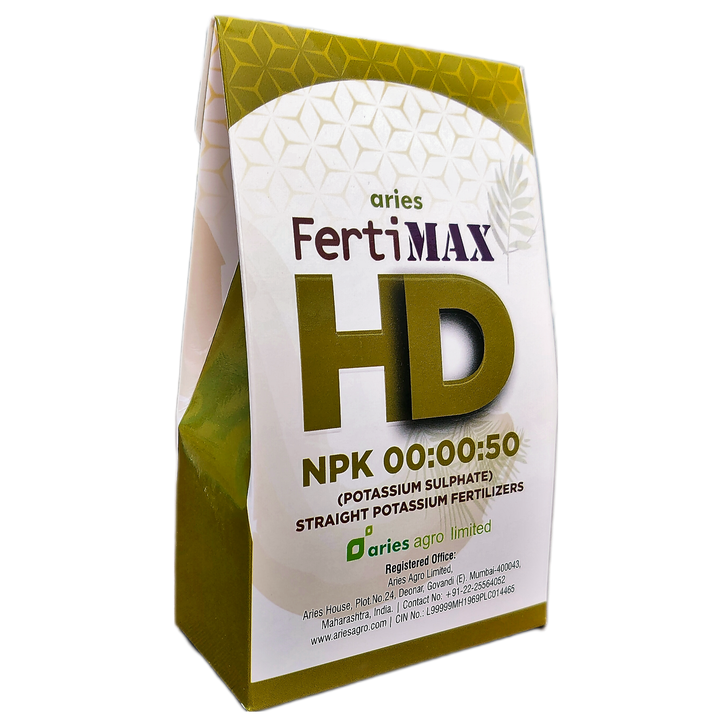 Aries FertiMax HD NPK 00:00:50 (Dose - 200gm/acre)