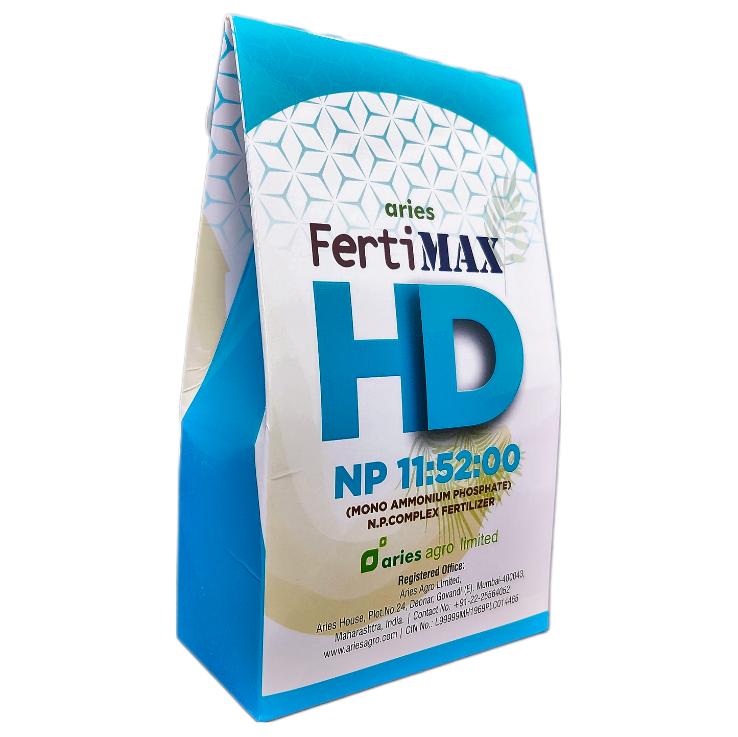 Aries FertiMax HD NPK 11:52:00 (Dose - 200gm/acre)