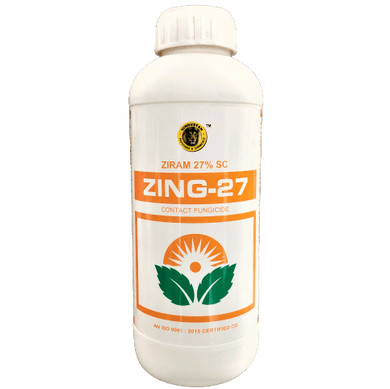 Zing27 - Ziram 27% SC Contact Fungicide (1liter) - FarmMate.in