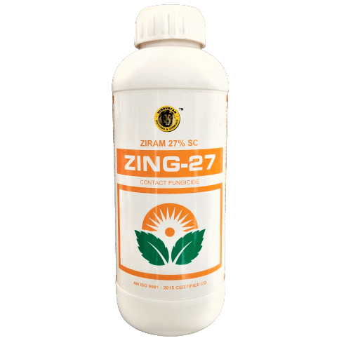 Zing27 - Ziram 27% SC Contact Fungicide (1liter) - FarmMate.in
