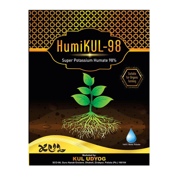 Humikul-98 Humic Acid for Plants