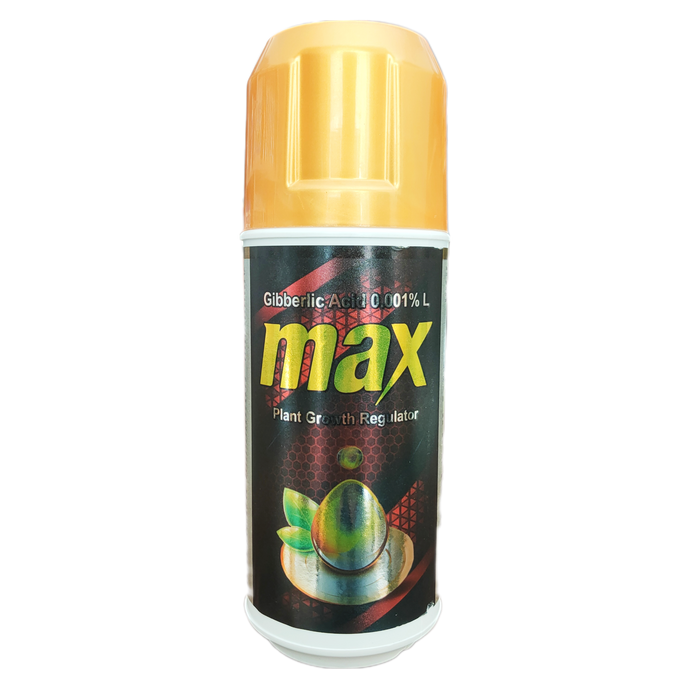 MAX - Gibberellic Acid 0.001% L (Plant Growth Regulator)