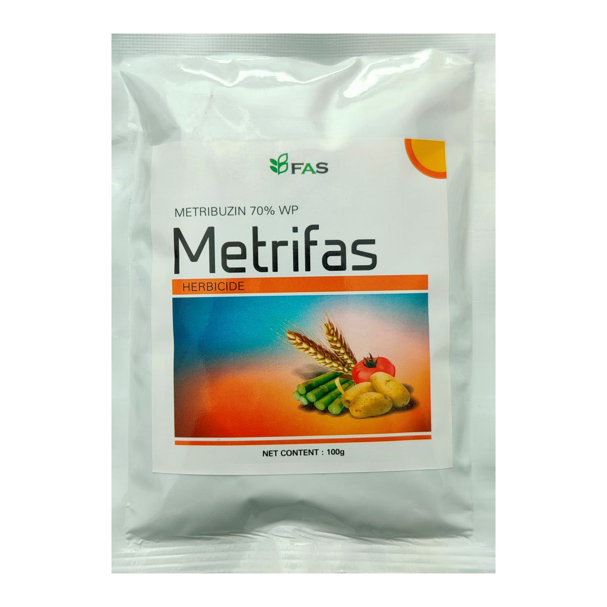 Metrifas Metribuzin 70% WP Selective Herbicide pack