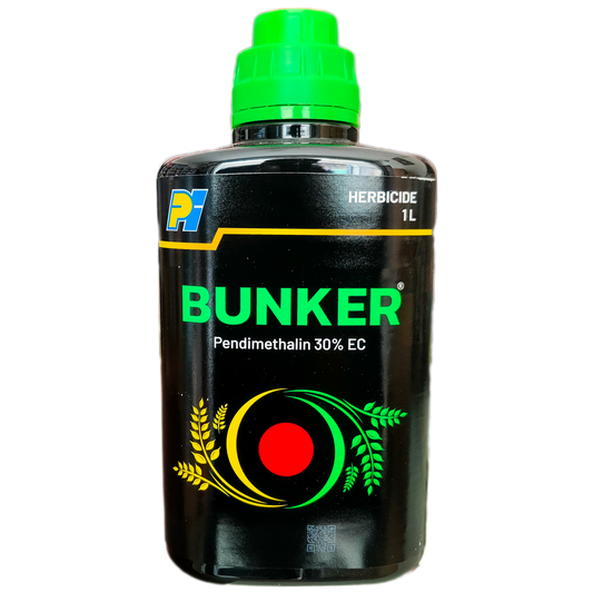 Pi Bunker Pendimethalin 30% EC Herbicide