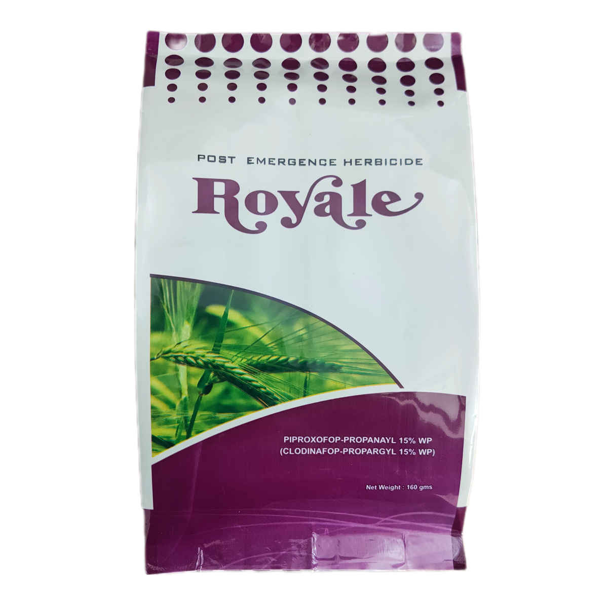 Royale Clodinafop Propargyl 15% WP Herbicide pack