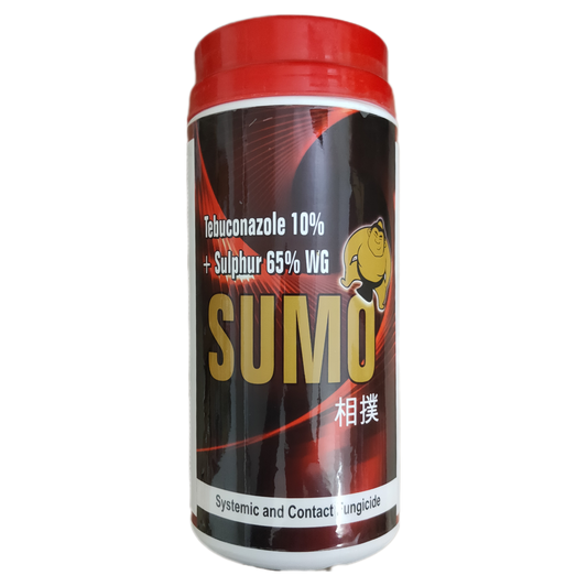 Sumo (Tebuconazole 10% + Sulphur 65% WG) Fungicide