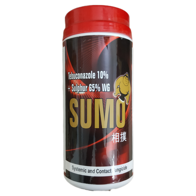 Sumo (Tebuconazole 10% + Sulphur 65% WG) Fungicide