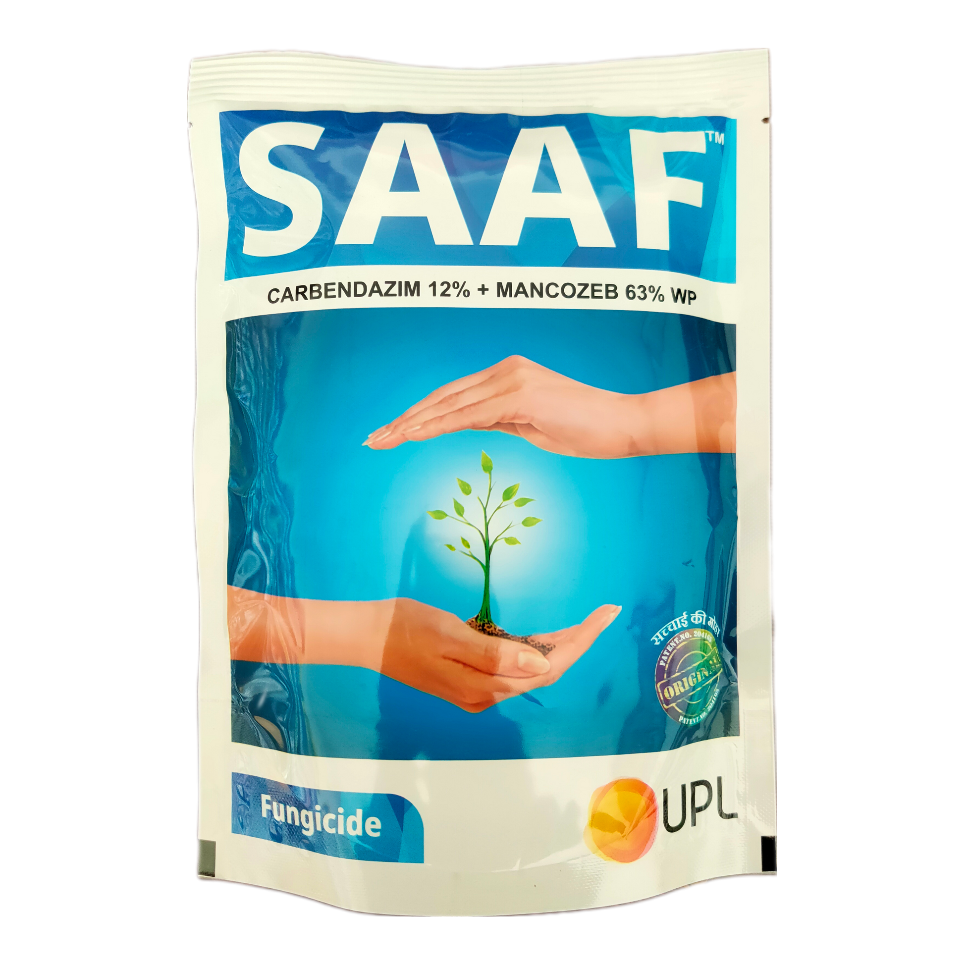 UPL SAAF Fungicide Mancozeb 63% + Carbendazim 12% WP pack