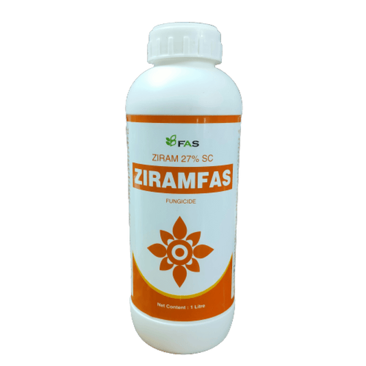 Ziramfas - Ziram 27% SC Contact Fungicide - FarmMate.in