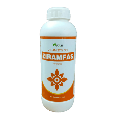 Ziramfas - Ziram 27% SC Contact Fungicide - FarmMate.in